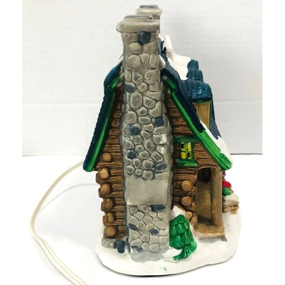 Christmas Town  Dawson's General Store Lights Up Porcelain Holiday Decor